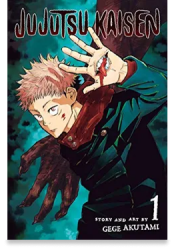 Jujutsu Kaisen, Vol.1 (en Inglés)